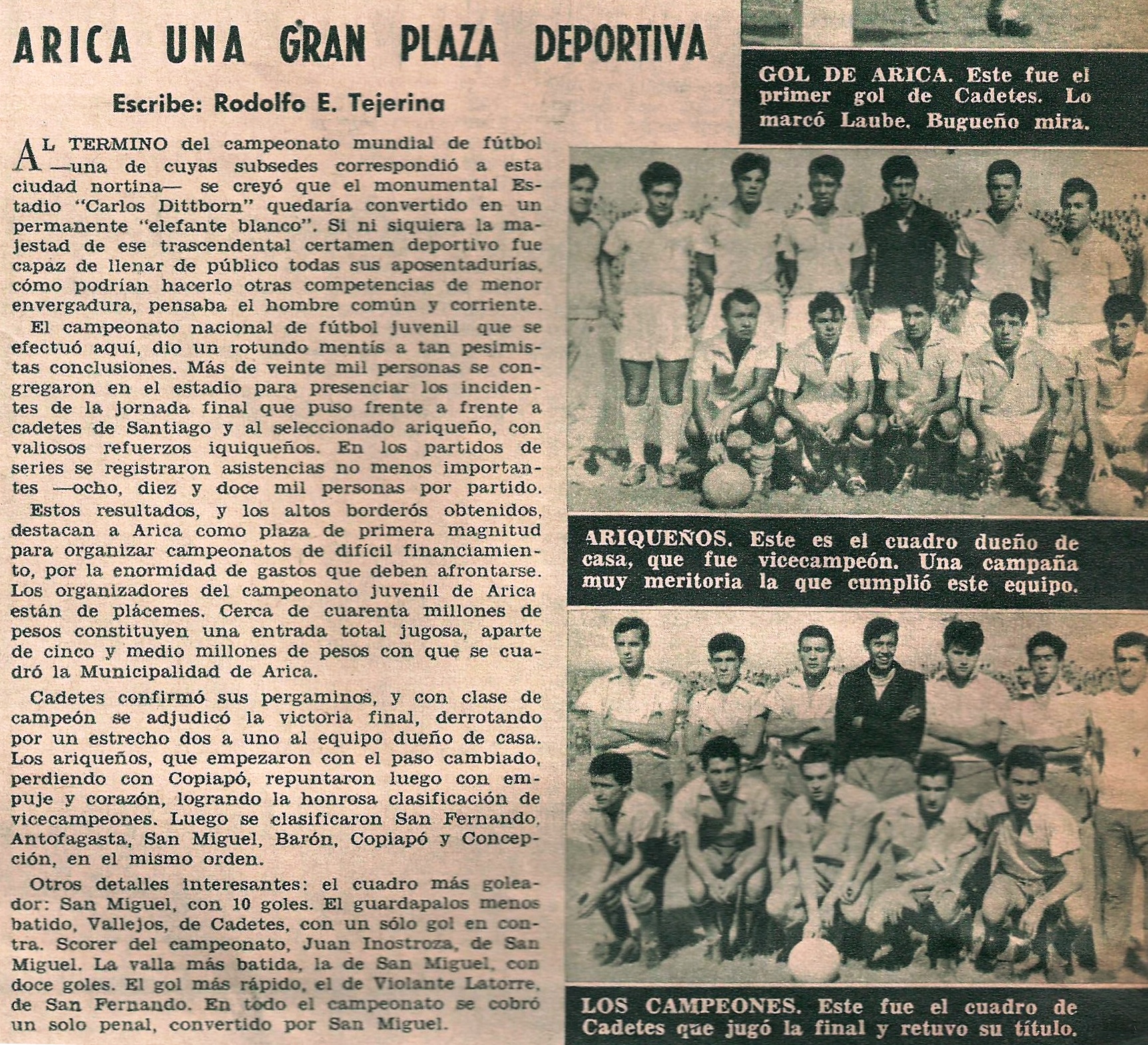 Arica 1963
