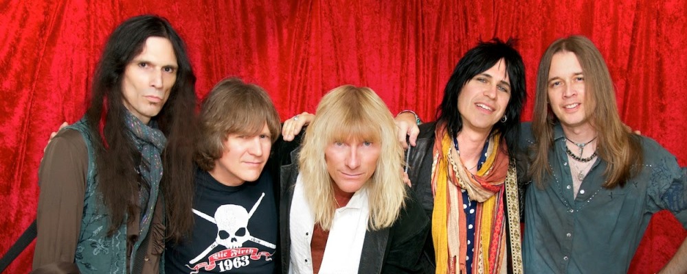 Kix band web