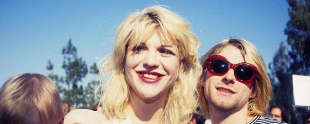 kurt cobain courtney love web