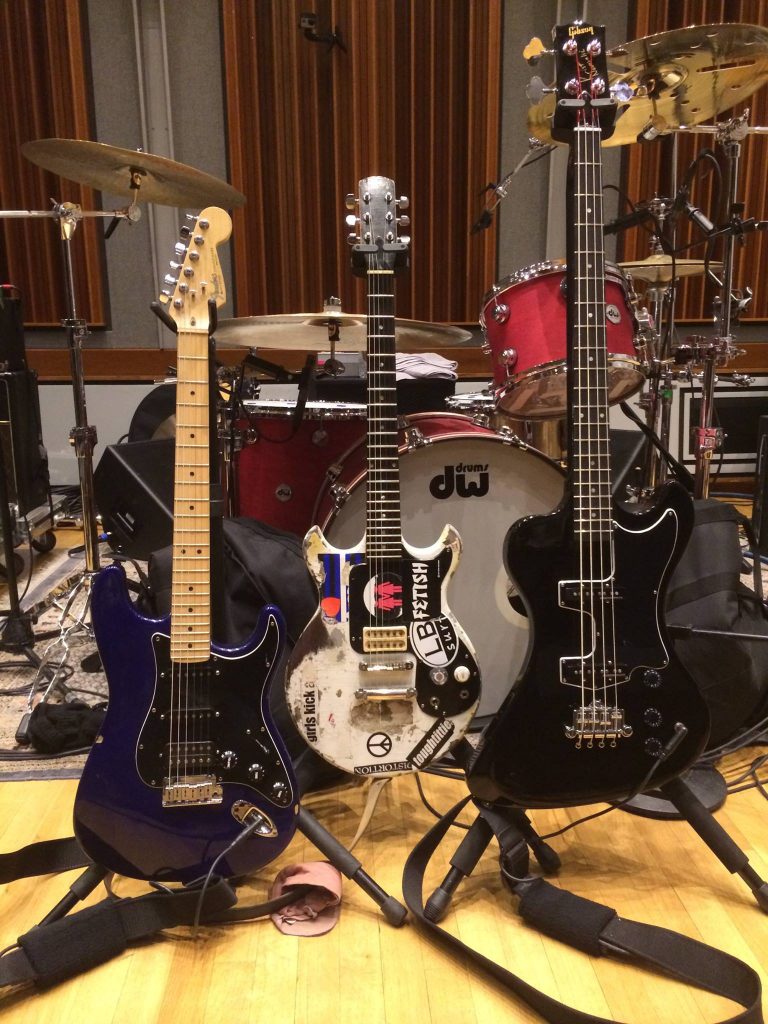 nirvana joan jett instrumentos