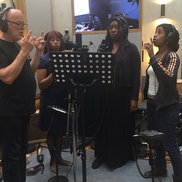 david gilmour coros nuevo disco 2014