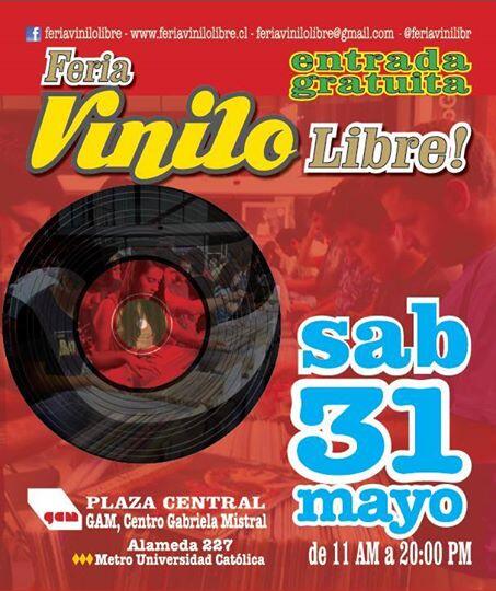 feria vinilo libre 31 de mayo