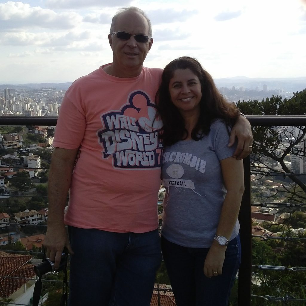 Renato y Silvana, nuestros adorables anfitriones