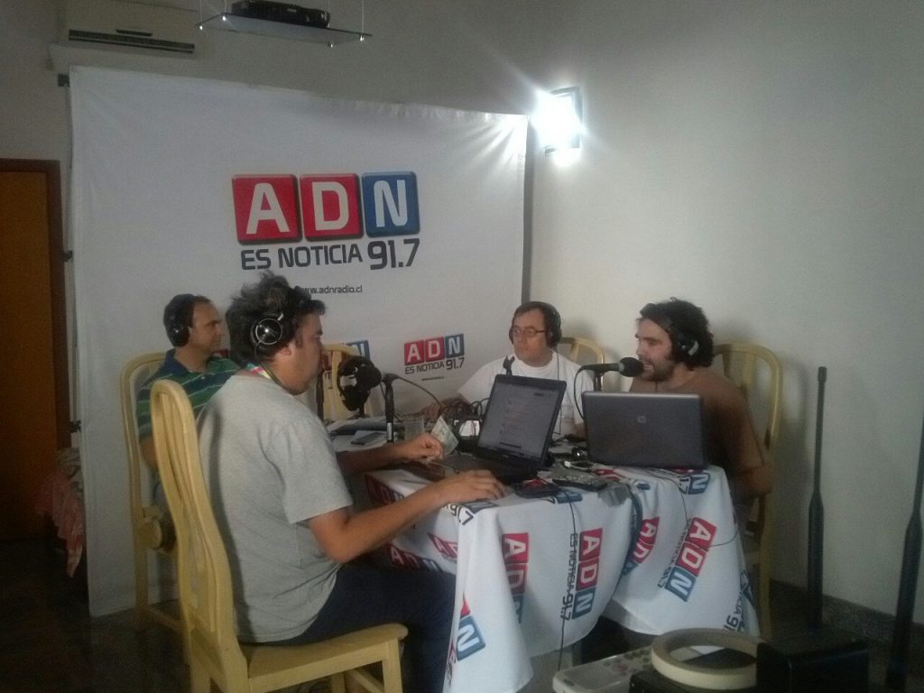 Tenores en acción desde la casa estudio