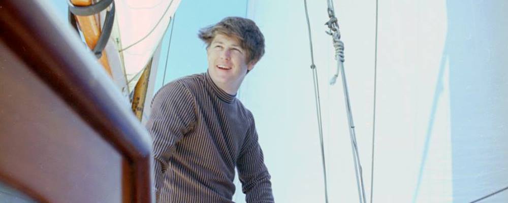 brian wilson en bote web