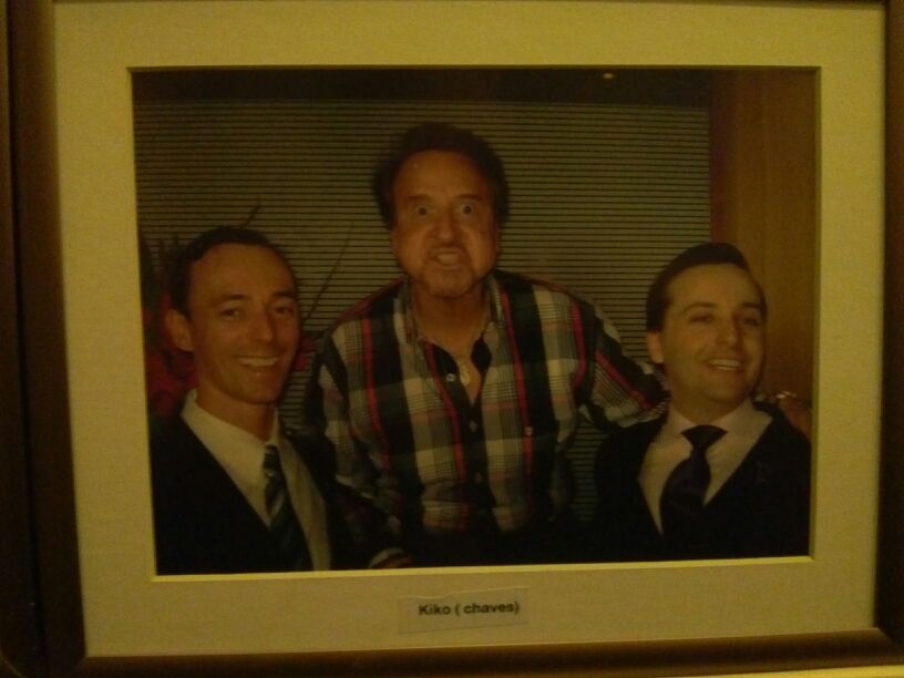 con carlso villagran