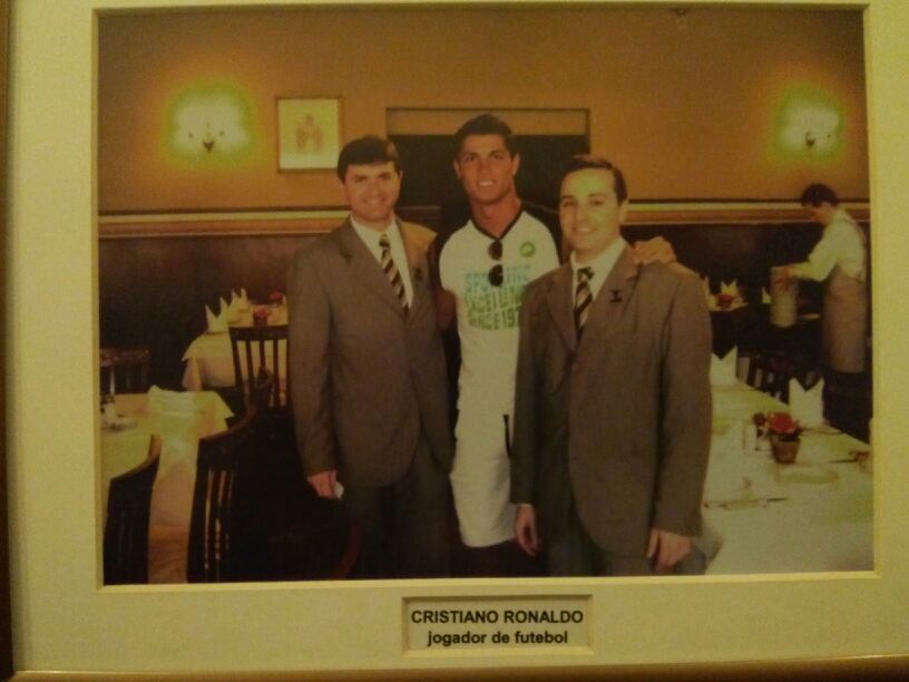 con cristiano ronaldo