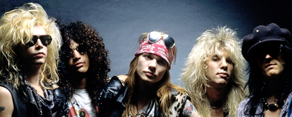 guns n roses 1987 promo web