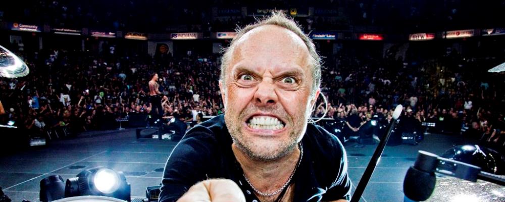 lars ulrich 2014 en vivo mirando camara web