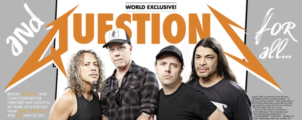 metallica kerrang web