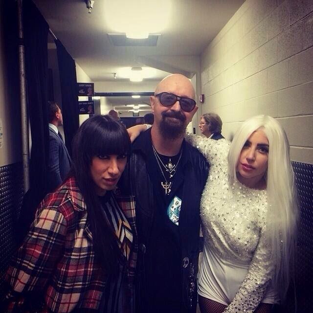 rob halford lady gaga