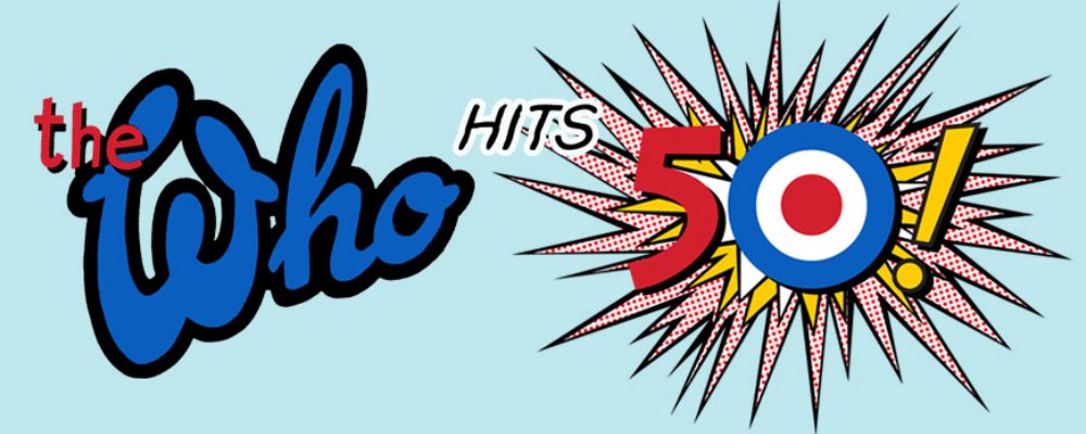 the who hits 50 web