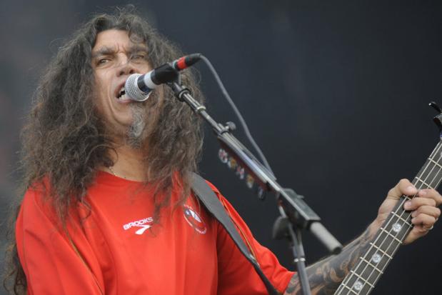 Tom Araya 2010 Bug Four Camiseta Chile