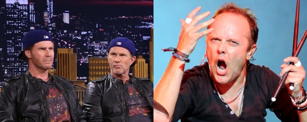 will ferrell chad smith lars ulrich web