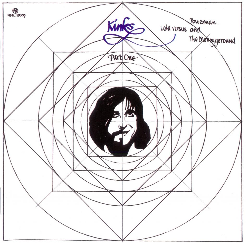 The Kinks - Lola Versus Powerman And The Moneygoround (The Kinks Part 1) - Front