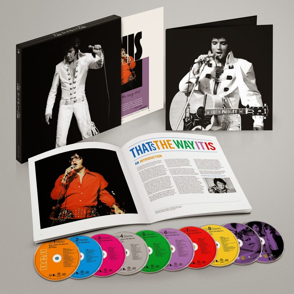 elvis presley that's the way it is box set