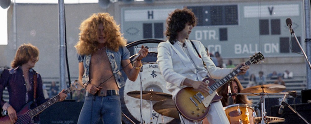 led zeppelin 1973 en vivo web