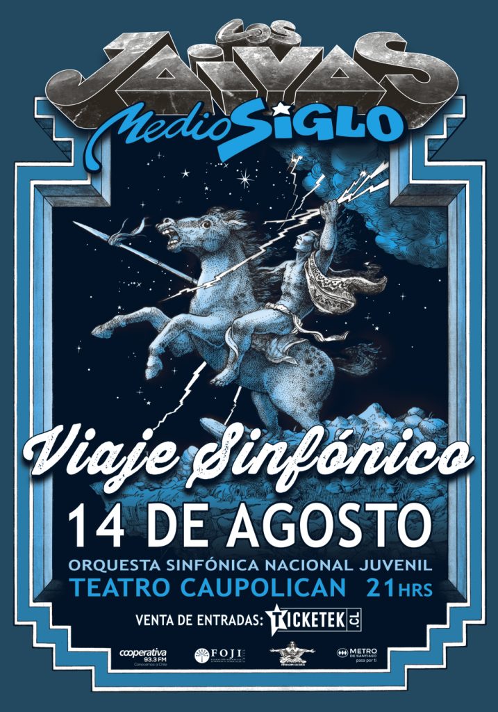 los jaivas viaje sinfonico 14 de agosto caupolican 2014 afiche alta