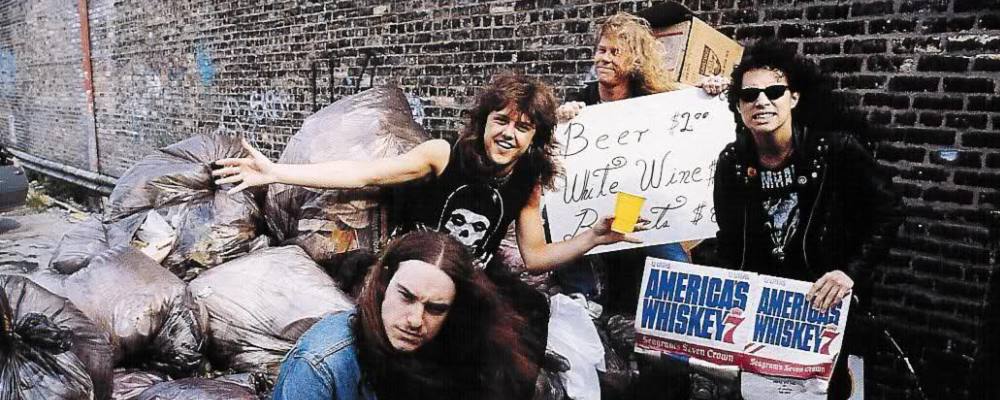 metallica 1984 callejon web