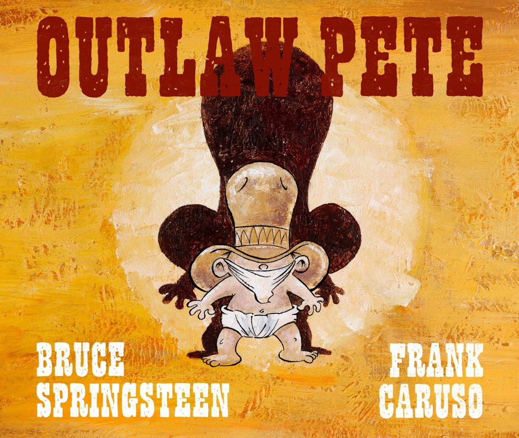 bruce springsteen outlaw pete libro ilustrado