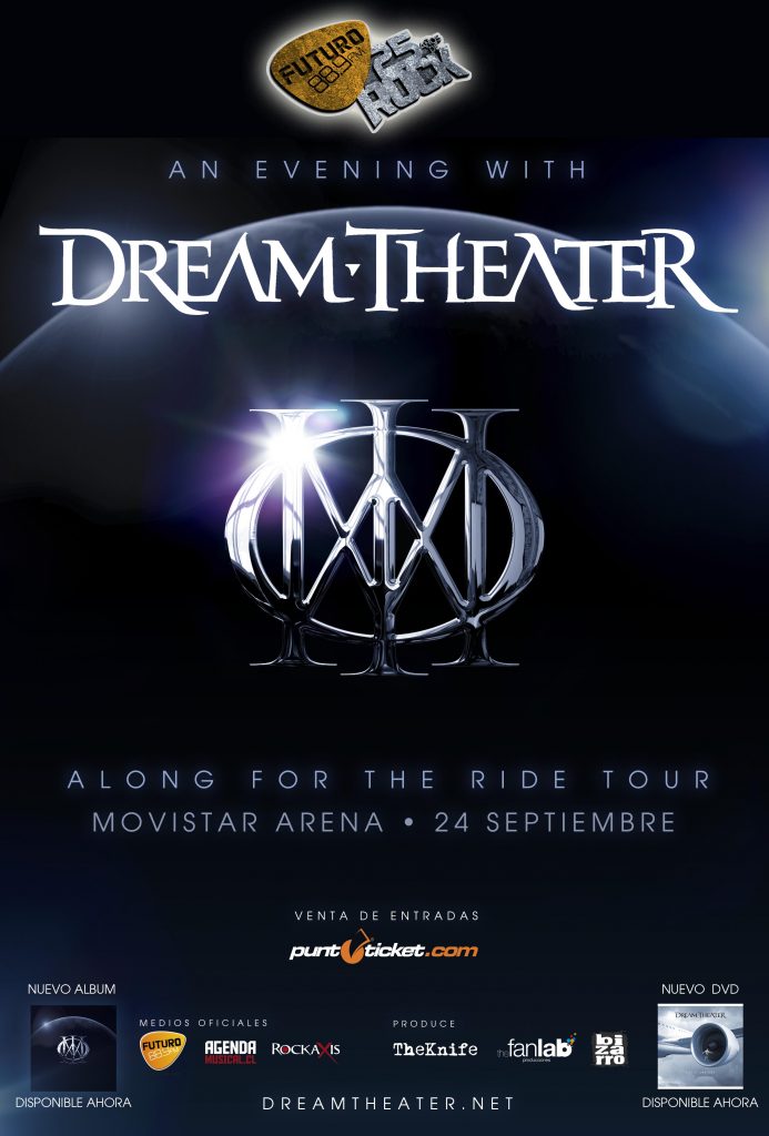 dream theater afiche 2014 ok