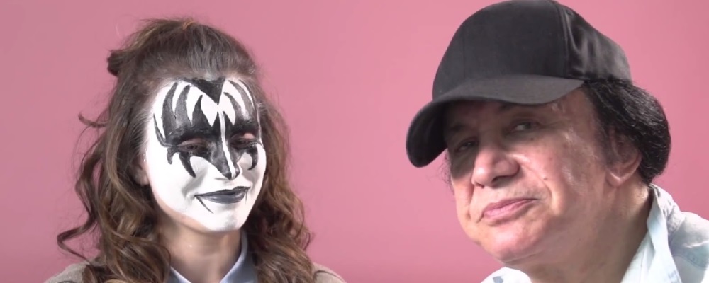 gene simmons maquillaje tutorial web