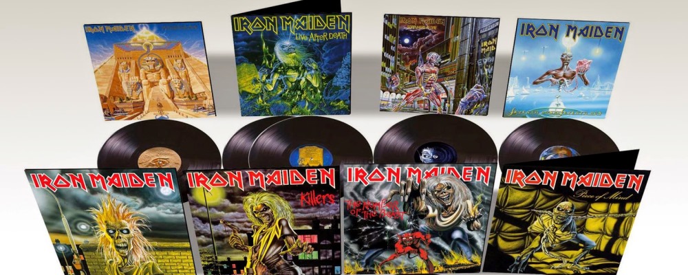 Iron Maiden reeditará LPs y singles de los ochenta — Futuro Chile