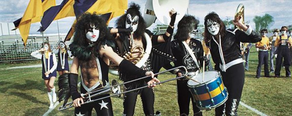 kiss cadillac high web