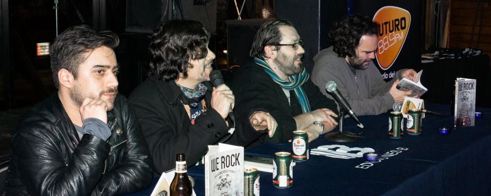 lanzamiento we rock web