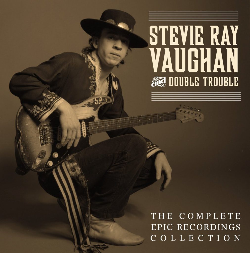 stevie ray vaughan complete epic portada