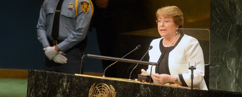 bachelet onu cambio climatico web