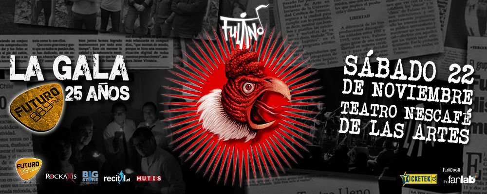 gala futuro 25 años rotator