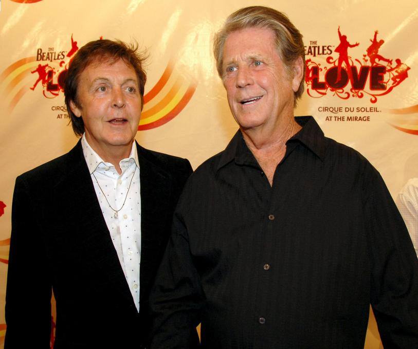 paul mccartney brian wilson