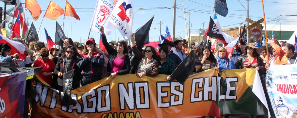 santiago no es chile web