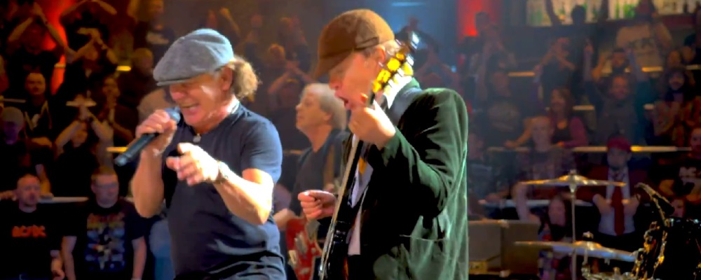 ac dc rock or bust video pantallazo web