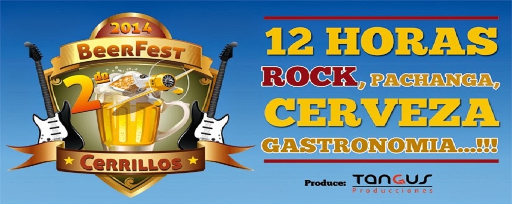 beerfest cerrillos 2014 afiche cartel web
