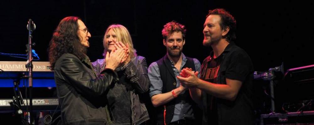 geddy lee eddie vedder homenaje the who web