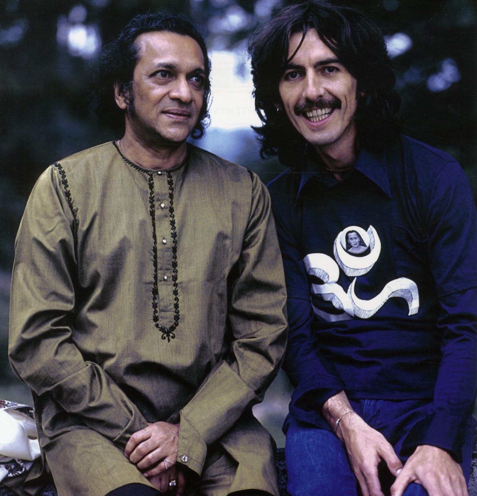 George Harrison y Ravi Shankar: aprendiz y maestro — Futuro Chile