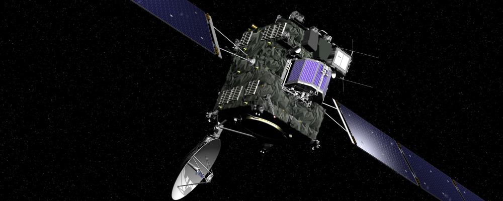 rosetta sonda alta web