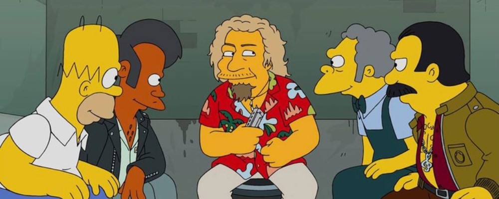 sammy hagar simpsons