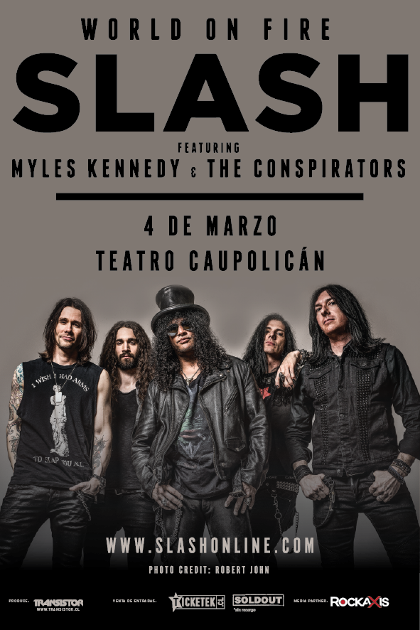 slash chile 2014 afiche