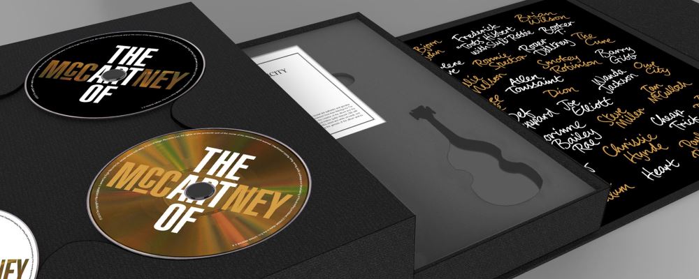 the art of mccartney caja usb web