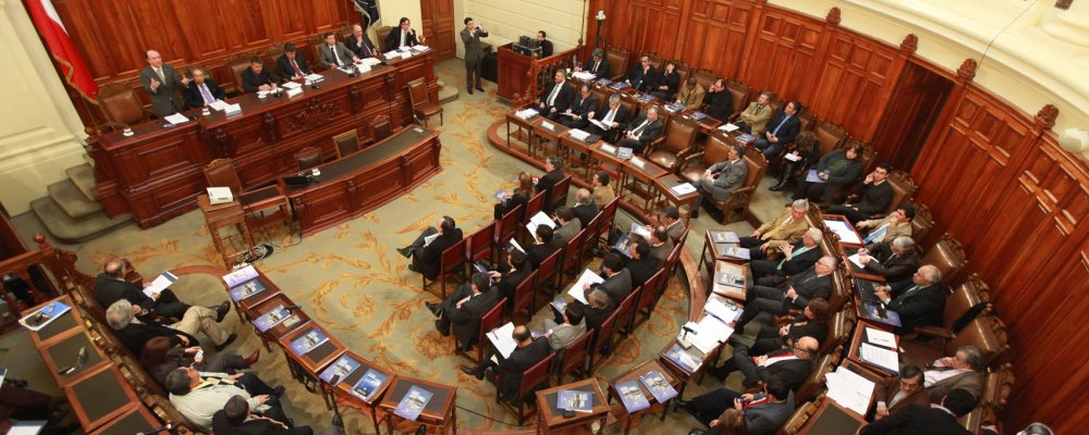 senado chile web
