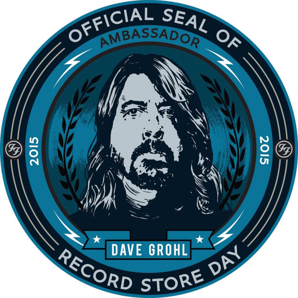 dave grohl record storde day 2015