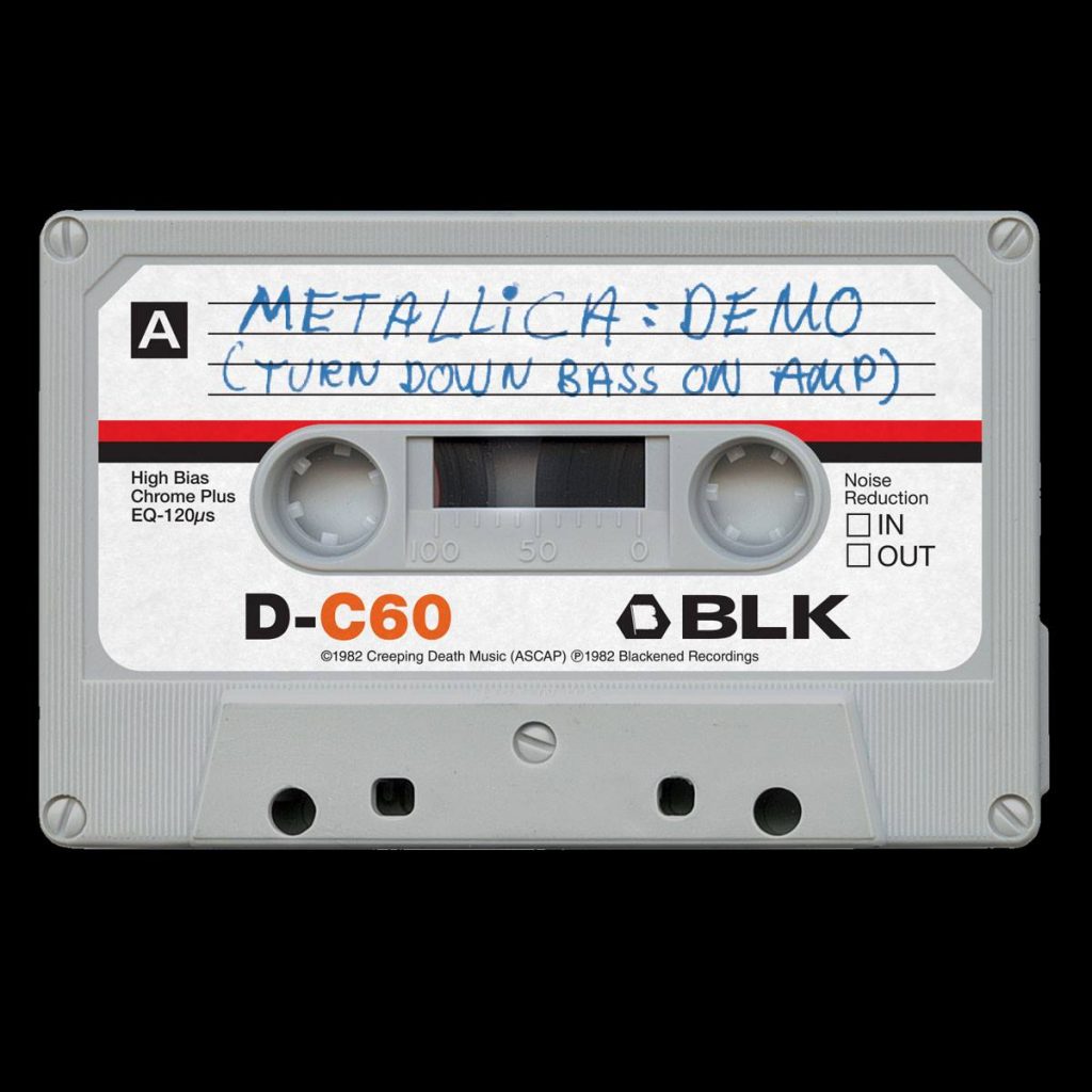 metallica demo cassette