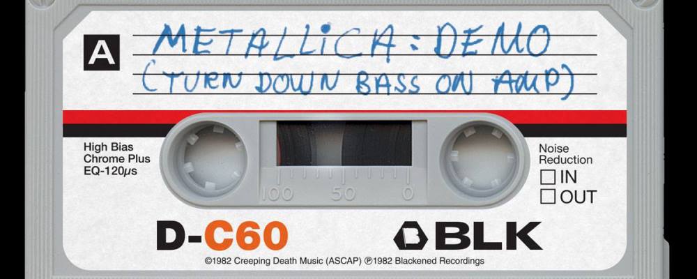 metallica demo cassette web