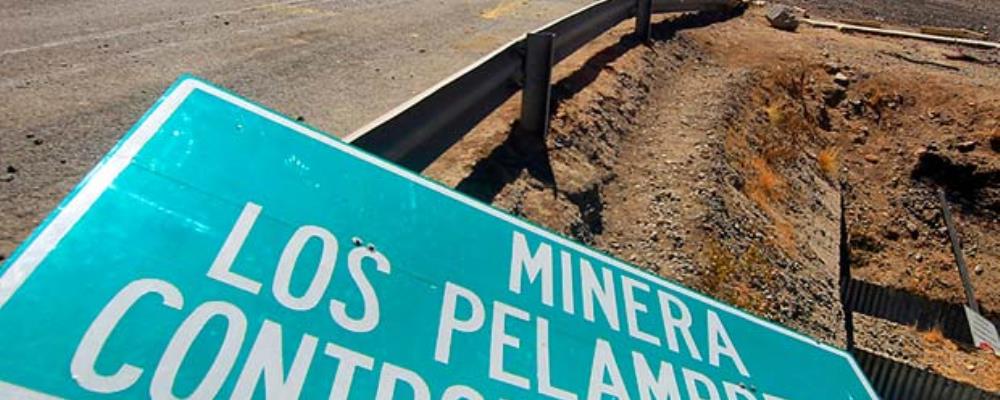 minera los pelambres web