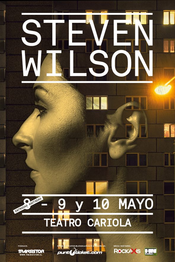 steven wilson chile 2015 tercer show