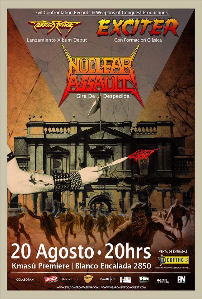 Afiche Nuclear Assault