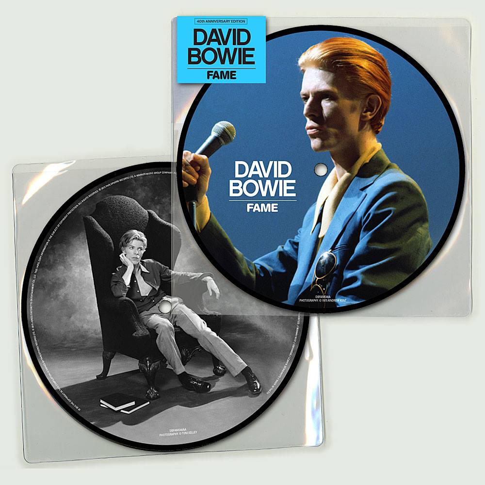 david bowie fame single picture disc